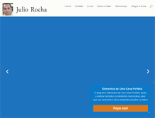 Tablet Screenshot of jrocha.com.br